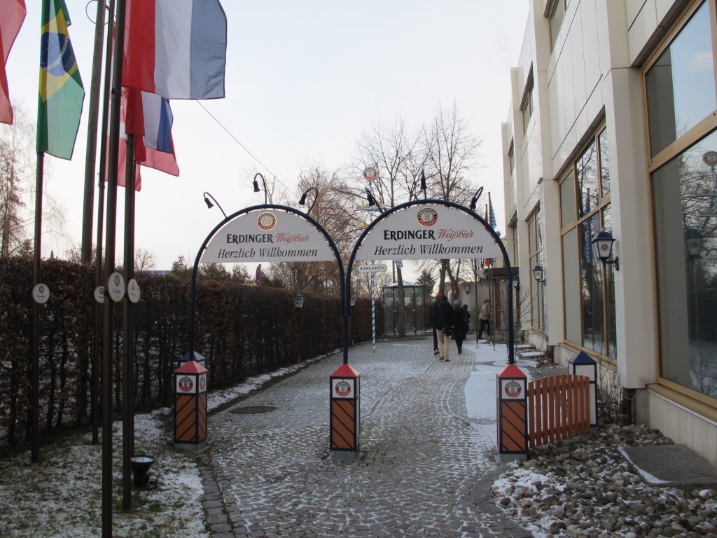 Entrance to the tour.