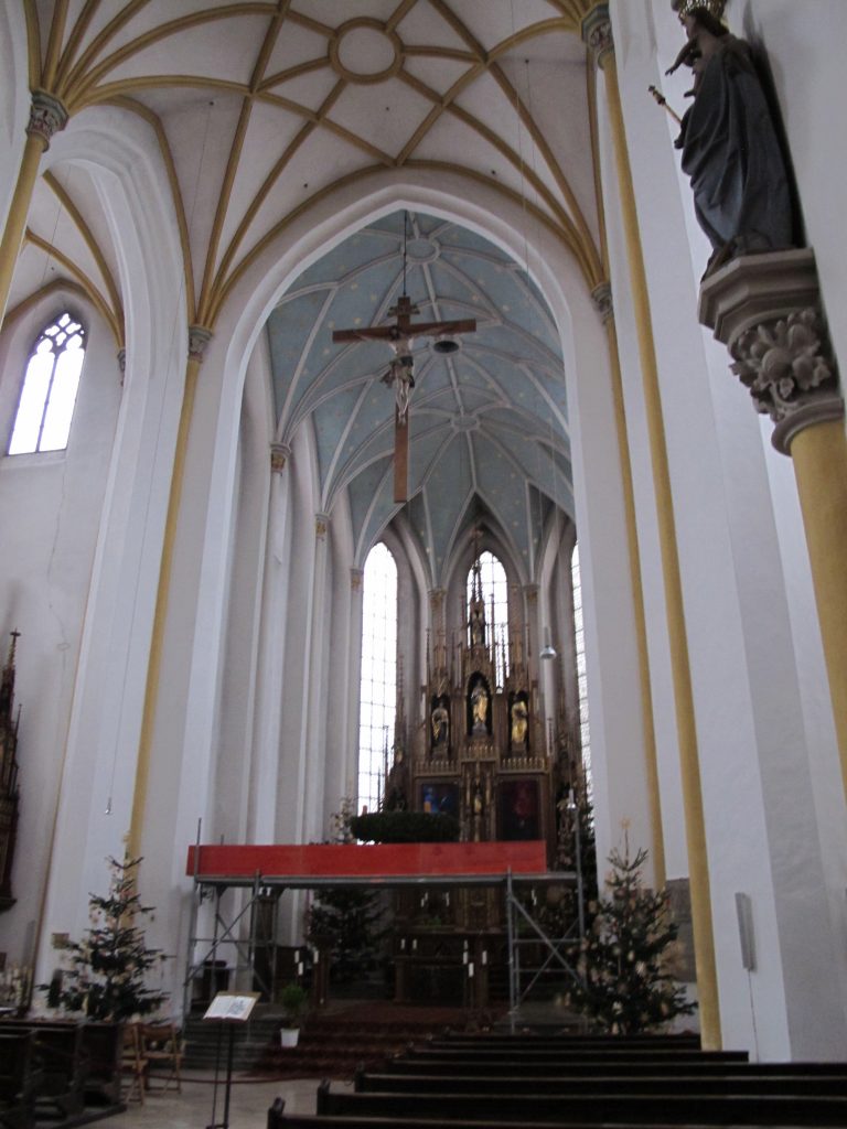 One of the cathedral in Erding.