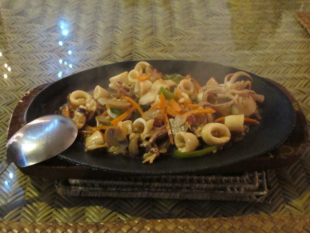 Calamari.