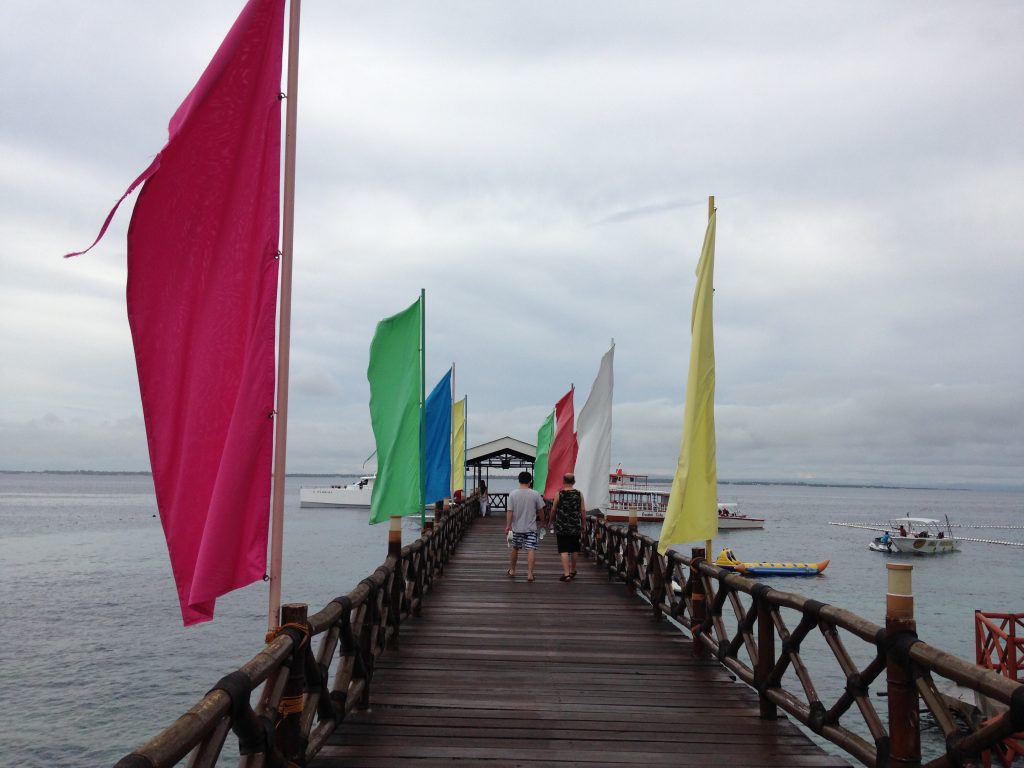 Jetty for yachts.