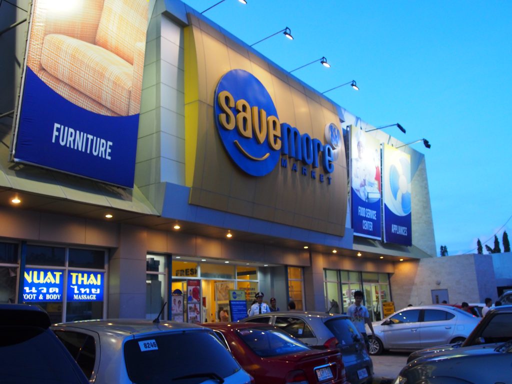 Savemore supermarket.