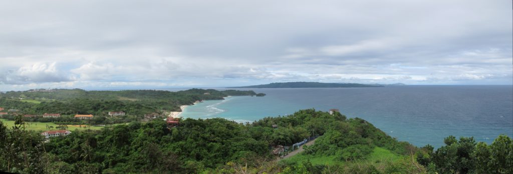 View from Mt. Luho.