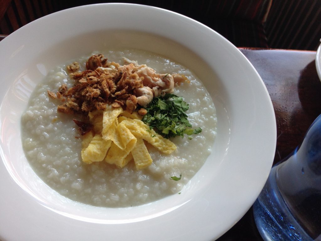 Chicken porridge