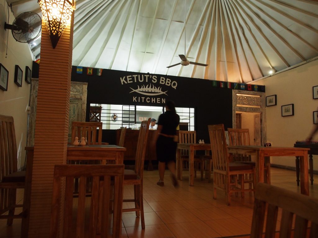 Ketut's kitchen.