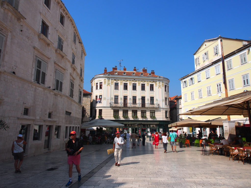 Croatia 2016 Day 7 –  Diocletian Palace and Split Old Town