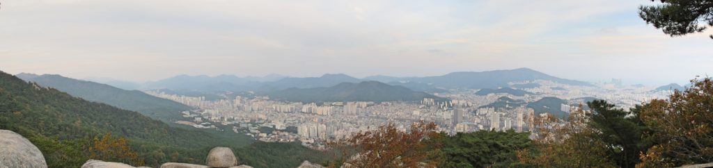 South Korea 2011 Day 6 - Beomeosa Temple, Geumjeong Fortress, Seokbul-sa Temple and Jagalchi Market